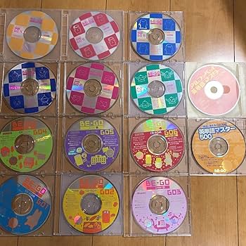 Amazon.co.jp: 美品ベネッセ 英語 ビーゴ BE-GO Junior1&2